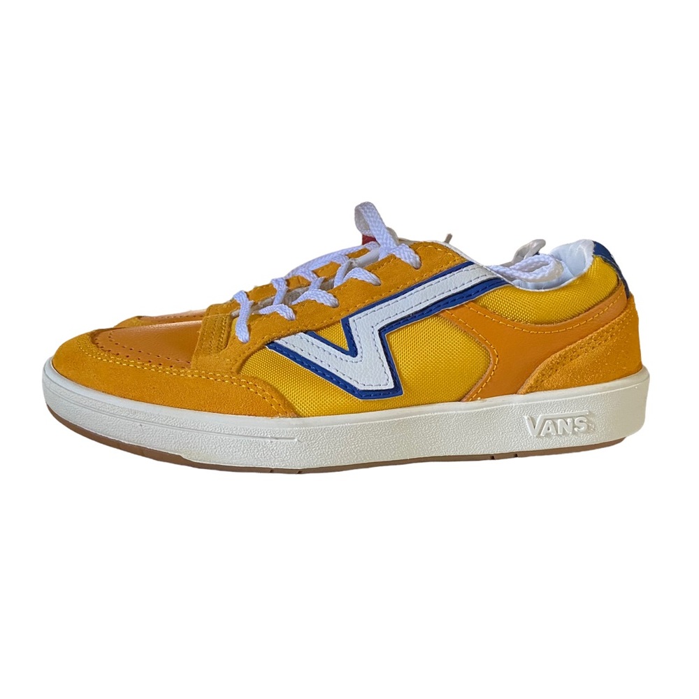 Vans Lowland Serio Collection Gold Women’s 6 Sneakers